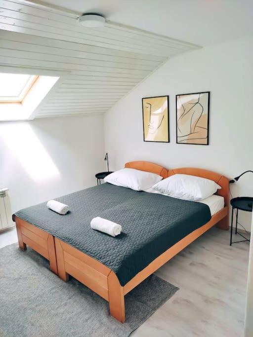 Udoban Stan Sa Terasom U Mirnom Okruzenju Apartamento Zagreb Exterior foto